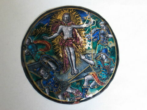 Six médaillons : La Passion du Christ, image 8/16