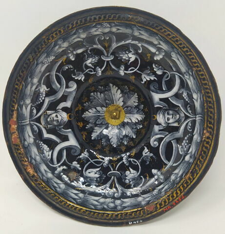 Couvercle de coupe : Le Triomphe de Neptune, image 3/8