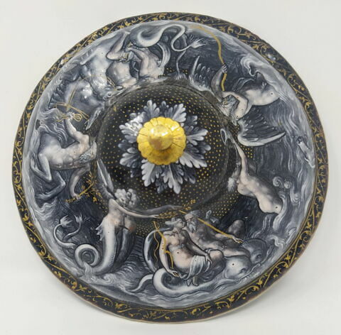 Couvercle de coupe : Le Triomphe de Neptune, image 5/8
