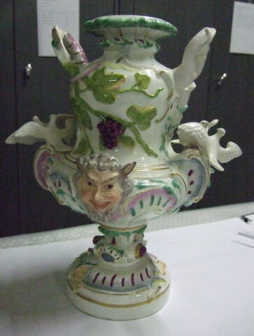 Vase à deux anses, d'une paire (avec OA 5156), image 5/5