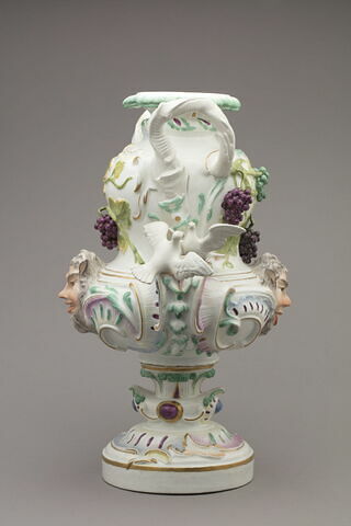 Vase à deux anses, d'une paire (avec OA 5156), image 2/5