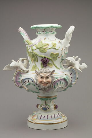 Vase à deux anses, d'une paire (avec OA 5156), image 3/5