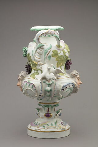 Vase à deux anses, d'une paire (avec OA 5156), image 4/5