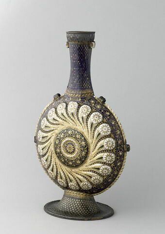 Bouteille plate ou « gourde de pèlerin », image 2/4