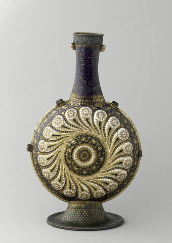 Bouteille plate ou « gourde de pèlerin », image 3/4