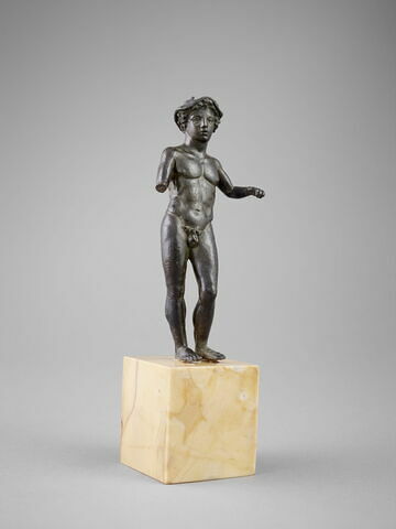 Statuette : Mercure, image 3/4