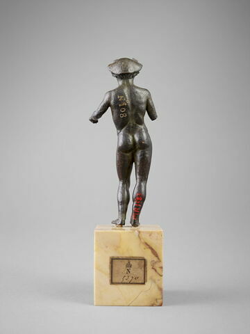 Statuette : Mercure, image 4/4