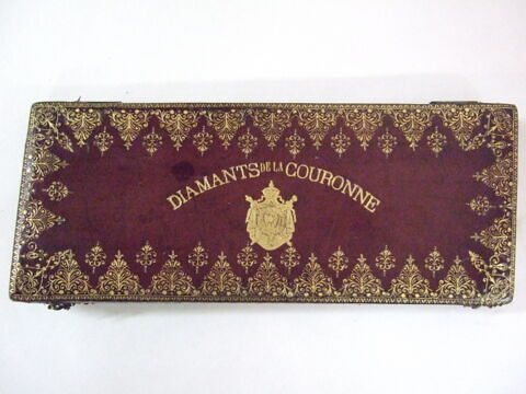 Ecrin frappé des armes de Napoléon III, de la paire de bracelets de la duchesse d'Angoulême (OA 10576), image 4/4