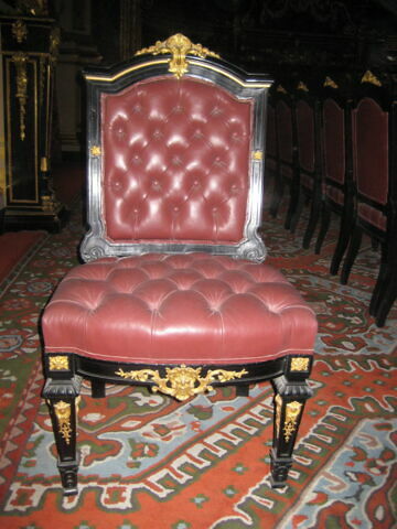 Chaise de style Louis XIV