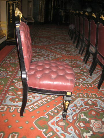 Chaise de style Louis XIV, image 2/3