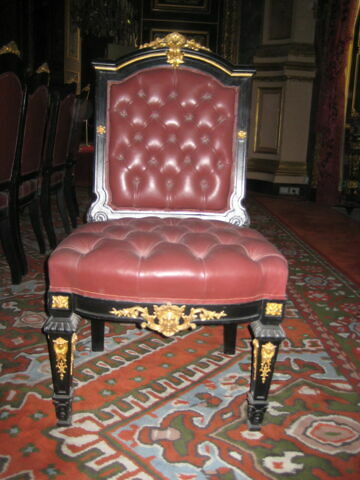 Chaise de style Louis XIV