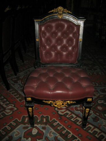 Chaise de style Louis XIV