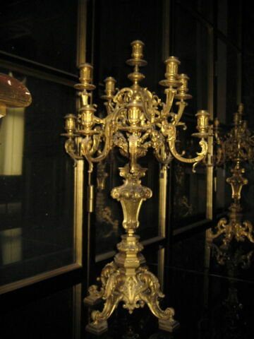 Candélabre à onze lumières, image 3/3