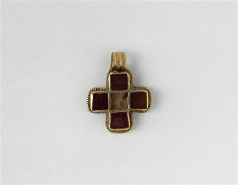 Pendentif de collier en forme de croix, image 1/2