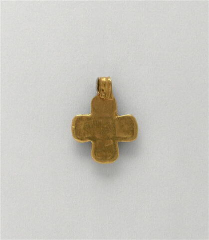 Pendentif de collier en forme de croix, image 2/2