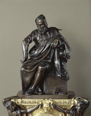 Pendule Michel-Ange, image 2/3