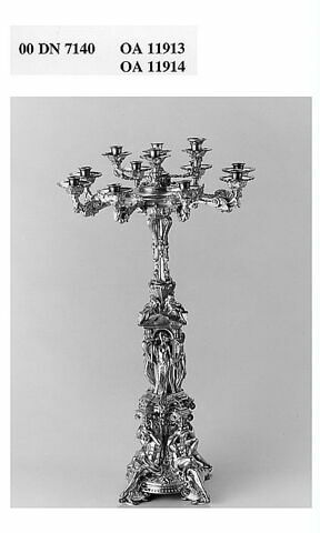 Candélabre d'une paire, image 2/5