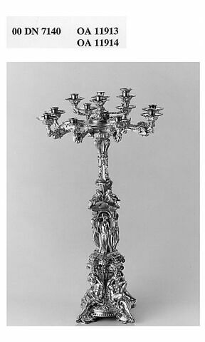 Candélabre d'une paire, image 2/5