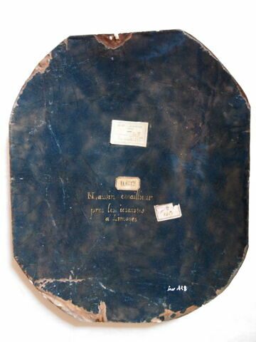 Plaque : Daniel dans la fosse aux lions, image 3/4