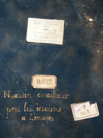 Plaque : Daniel dans la fosse aux lions, image 4/4