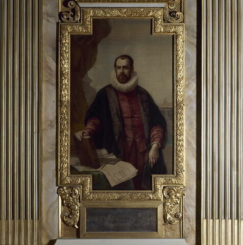 Jacques Androuet du Cerceau, architecte, 1614