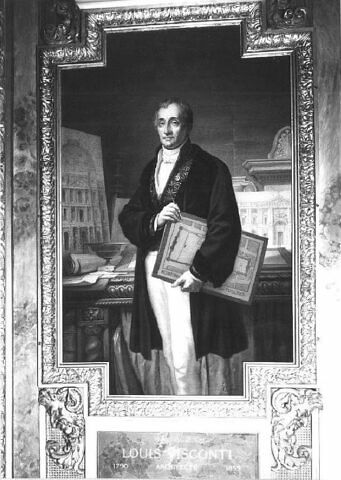Louis Visconti, architecte, 1790-1853, image 2/2