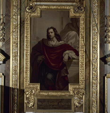 Michel André Anguier, sculpteur, 1612-1686, image 1/2