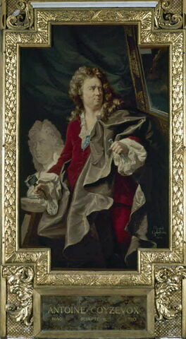Antoine Coyzevox, sculpteur, 1640-1720, image 1/2