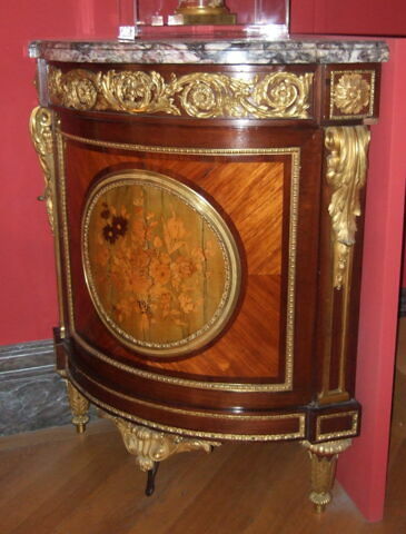 Encoignure, d'une paire (avec OA 10375) assortie avec OA 10374, image 5/8