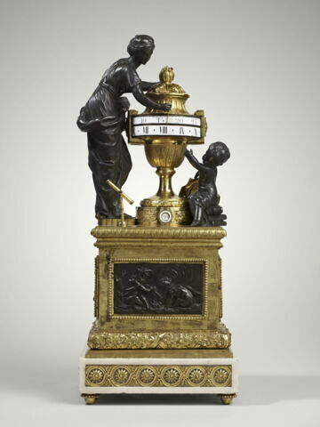 Pendule :  l'étude de l'Astronomie, image 7/10