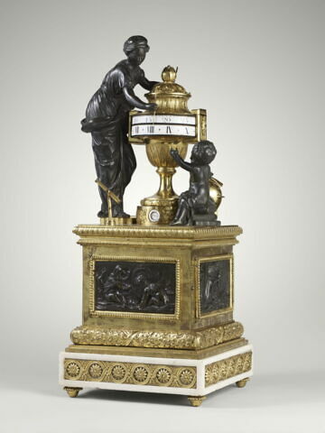 Pendule :  l'étude de l'Astronomie