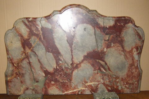 Petite console d'applique du Grand Salon du château d'Abondant, d'une paire (avec le OA 11242), image 2/2