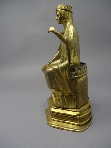 Statuette : Vierge trônante, image 11/20