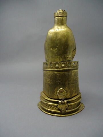 Statuette : Vierge trônante, image 12/20