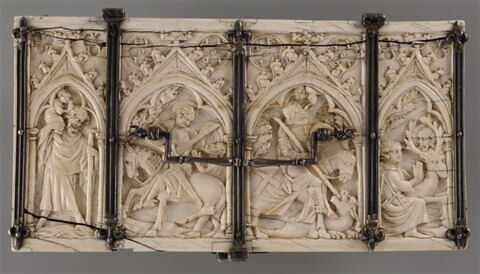 Coffret : saints ; histoire de Perceval le Gallois, image 4/6
