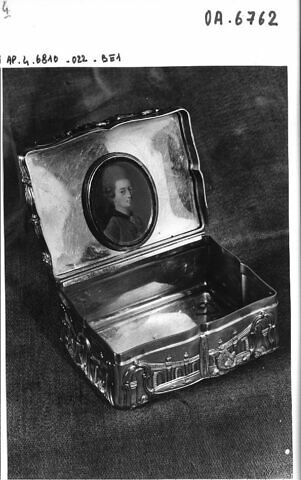 Tabatière rectangulaire, image 4/6