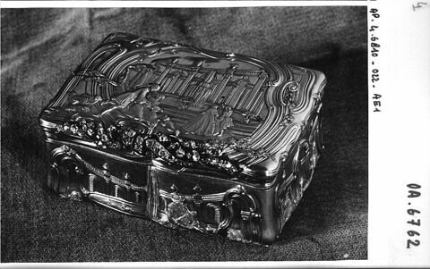 Tabatière rectangulaire, image 5/6