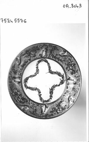 Tasse et soucoupe, d'un service à thé (OA 8046 à OA 8049), image 9/10