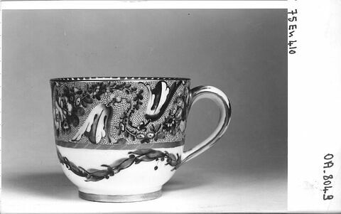 Tasse et soucoupe, d'un service à thé (OA 8046 à OA 8049), image 10/10