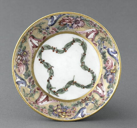 Tasse et soucoupe, d'un service à thé (OA 8046 à OA 8049), image 7/10