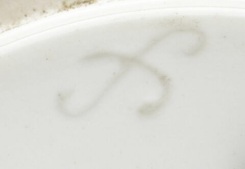 Tasse et soucoupe, d'un service à thé (OA 8046 à OA 8049), image 5/10
