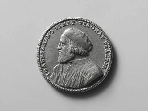 Médaille : Jean Emo, gouverneur de Vérone / Mars et une Victoire