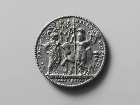 Médaille : Jean Emo, gouverneur de Vérone / Mars et une Victoire, image 2/2