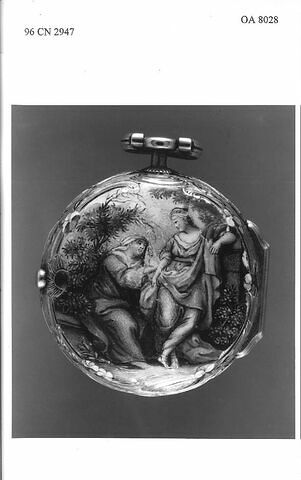 Montre et châtelaine, image 4/12