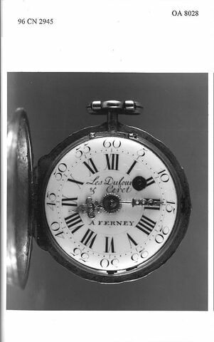 Montre et châtelaine, image 3/12