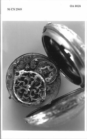 Montre et châtelaine, image 5/12
