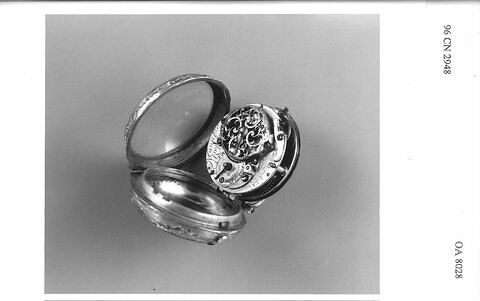 Montre et châtelaine, image 2/12