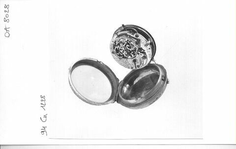 Montre et châtelaine, image 7/12