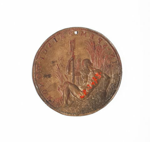 Médaille : le Danube, image 2/2
