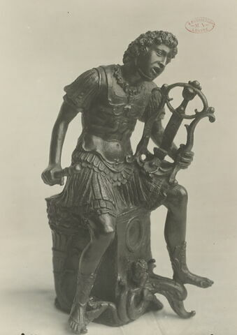 Statuette : Arion, image 7/10